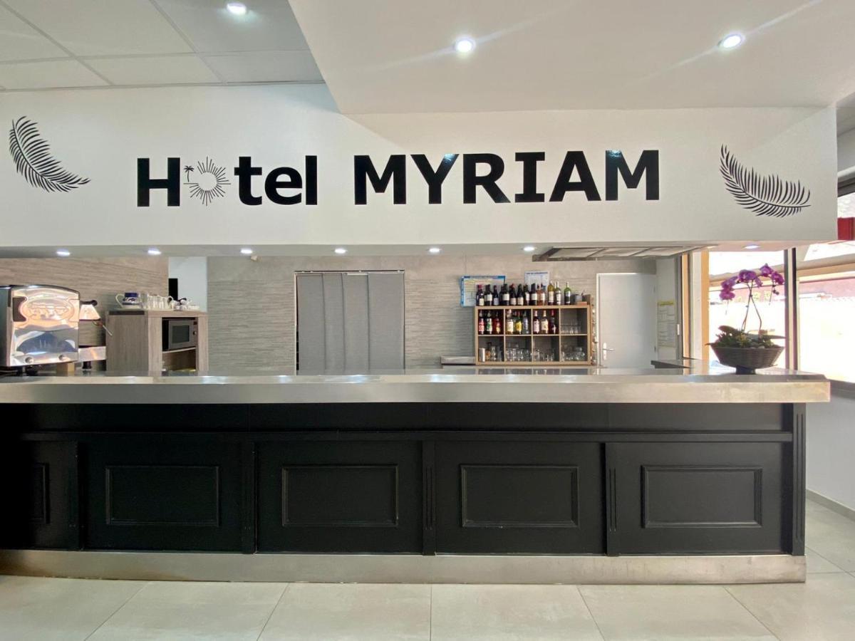 Hotel Myriam Vias Plage Exteriér fotografie
