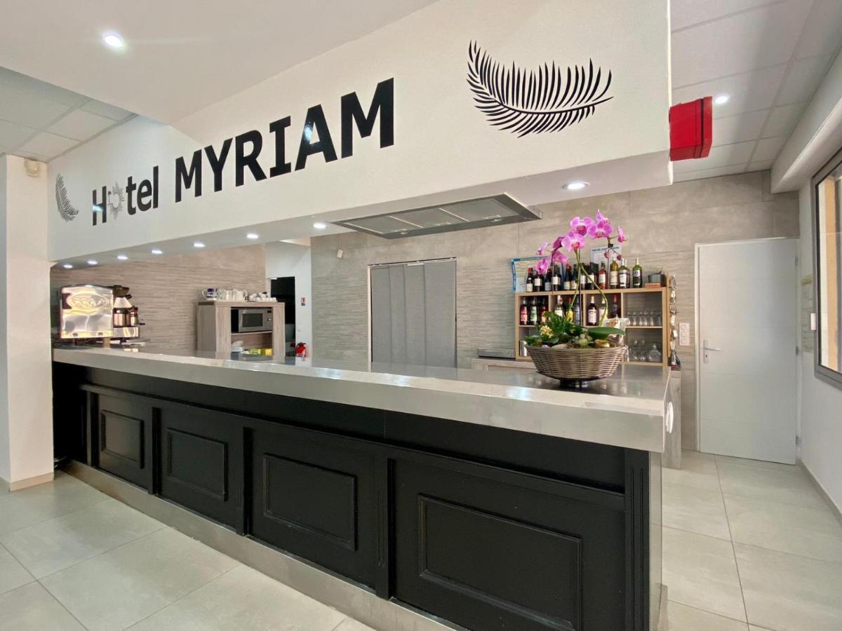 Hotel Myriam Vias Plage Exteriér fotografie