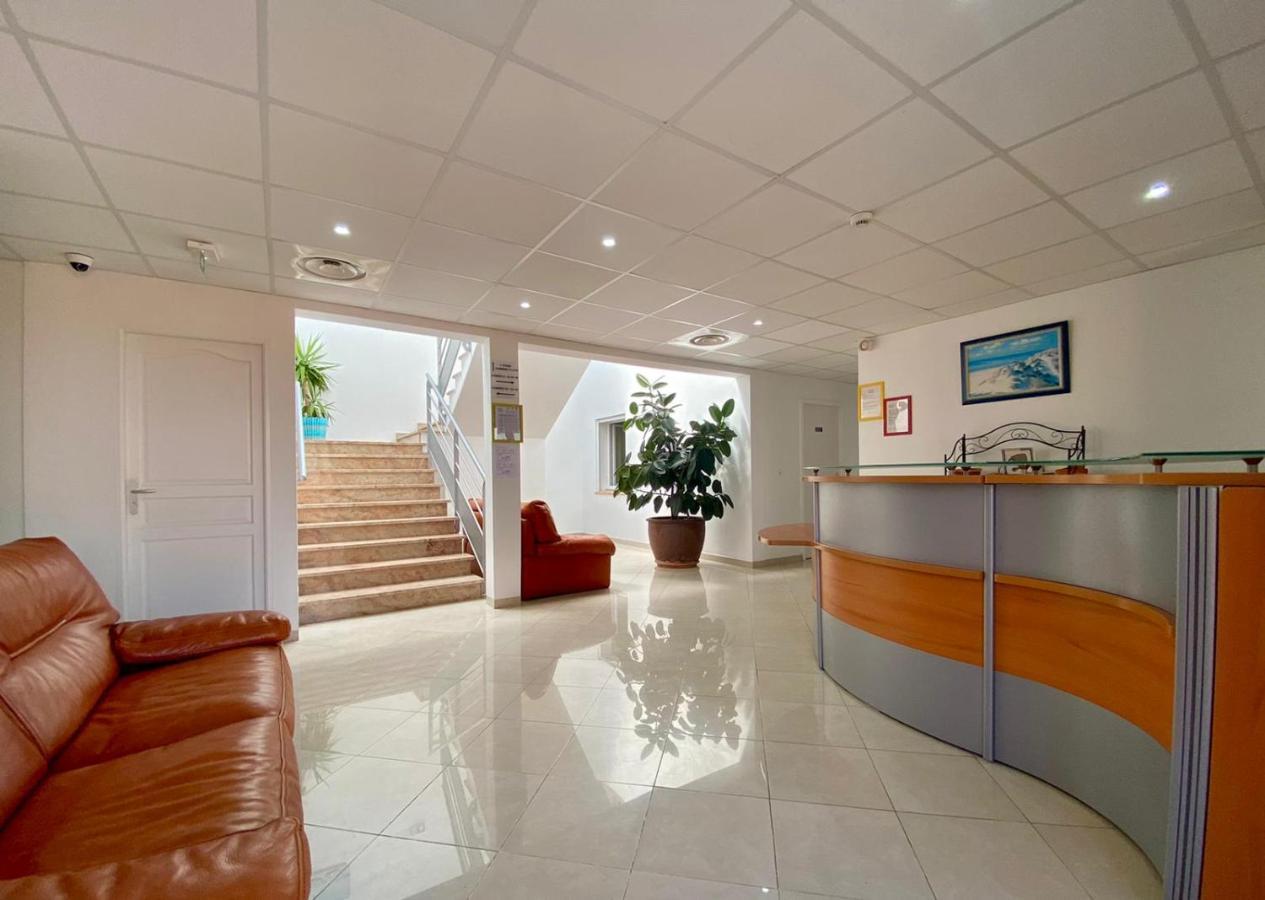 Hotel Myriam Vias Plage Exteriér fotografie