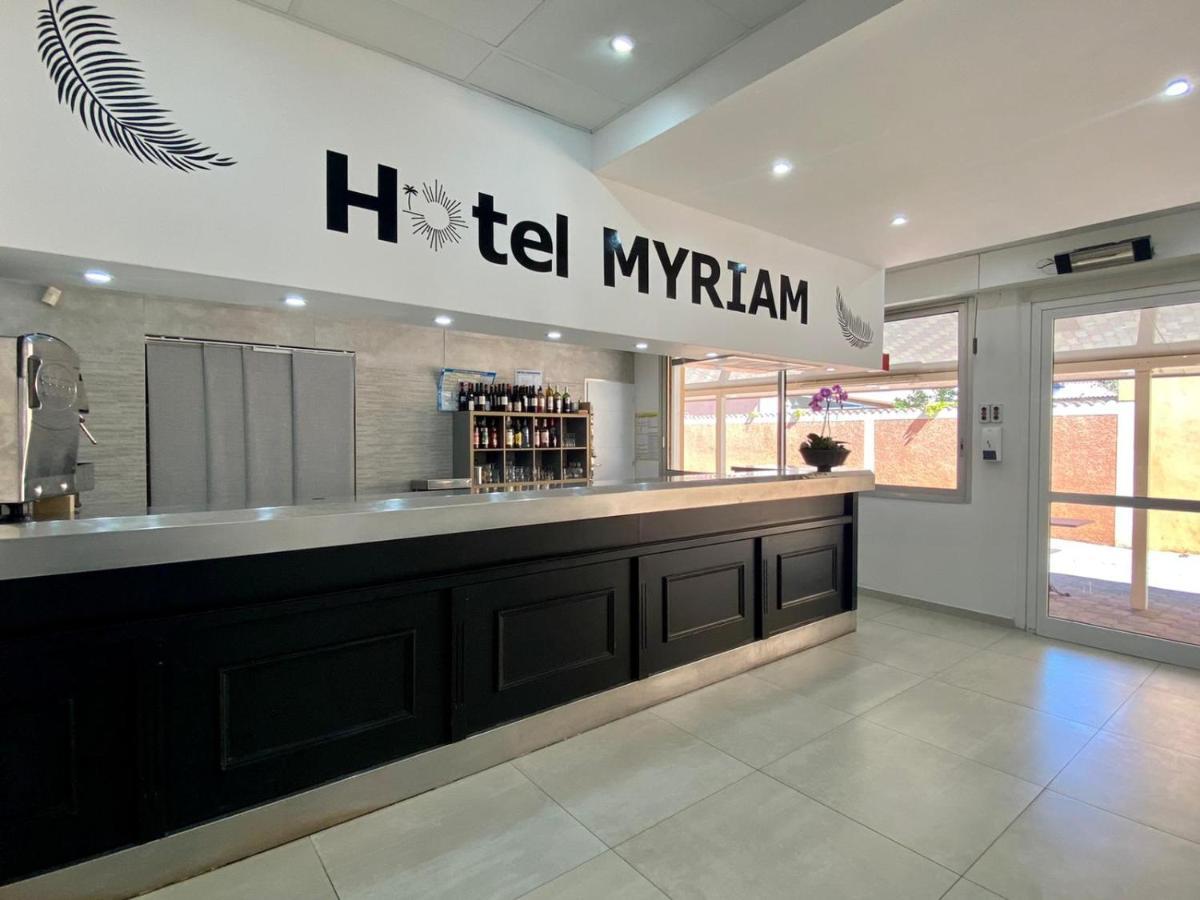 Hotel Myriam Vias Plage Exteriér fotografie