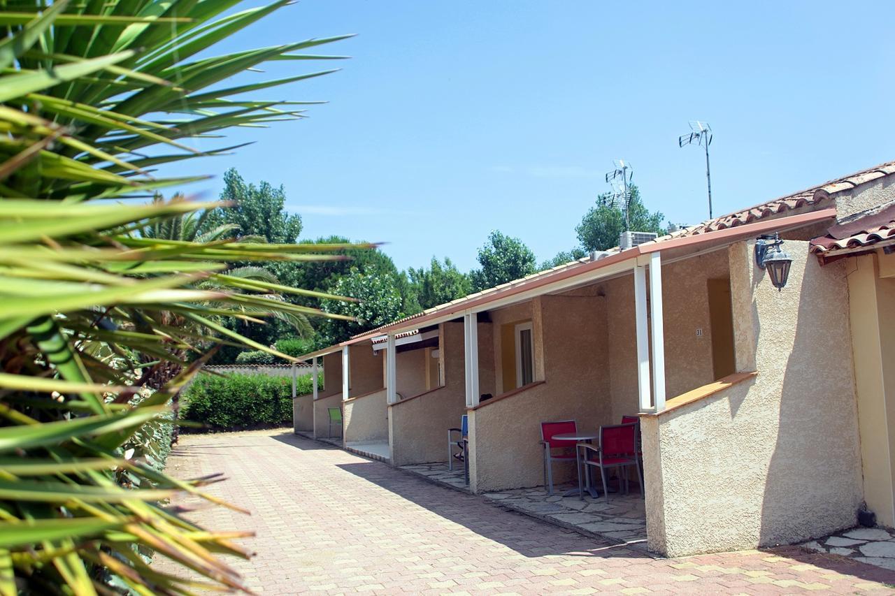 Hotel Myriam Vias Plage Exteriér fotografie
