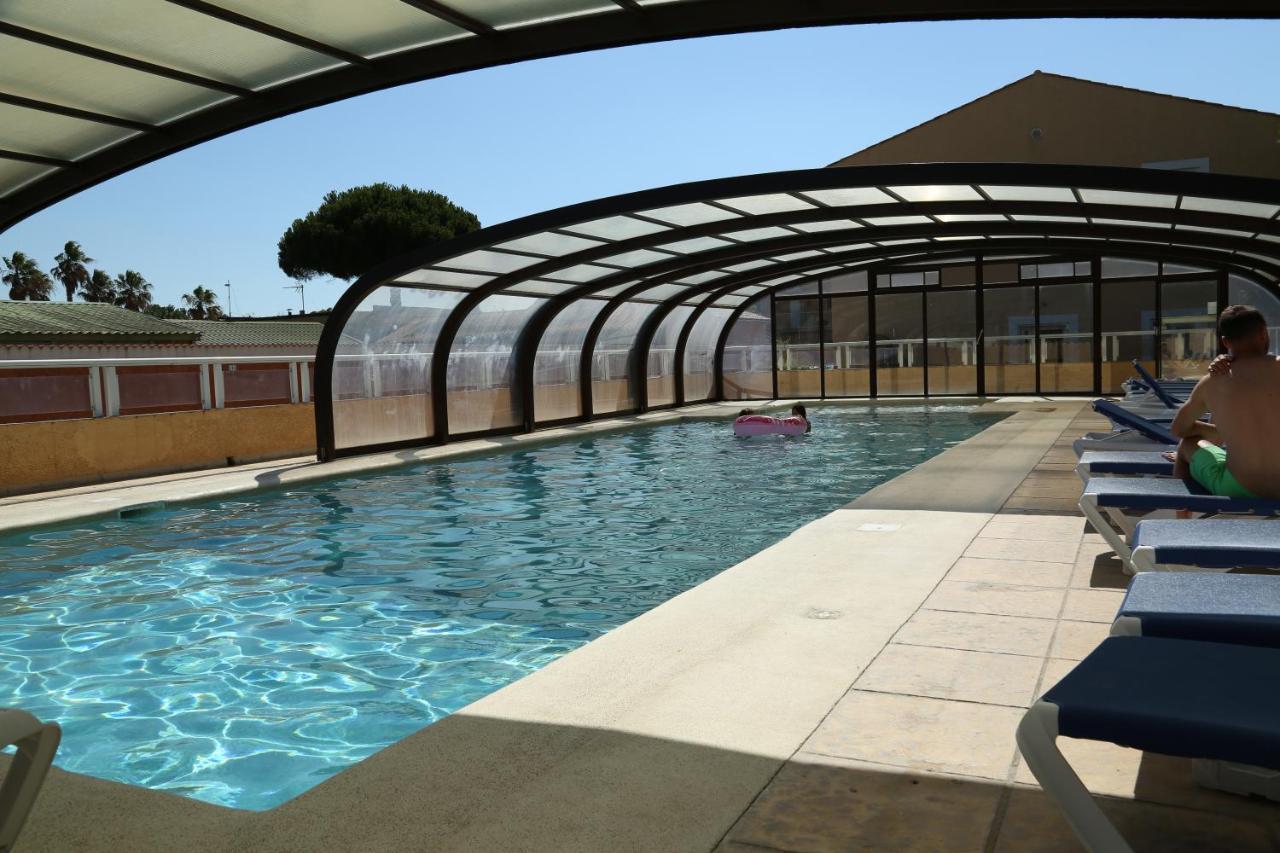 Hotel Myriam Vias Plage Exteriér fotografie
