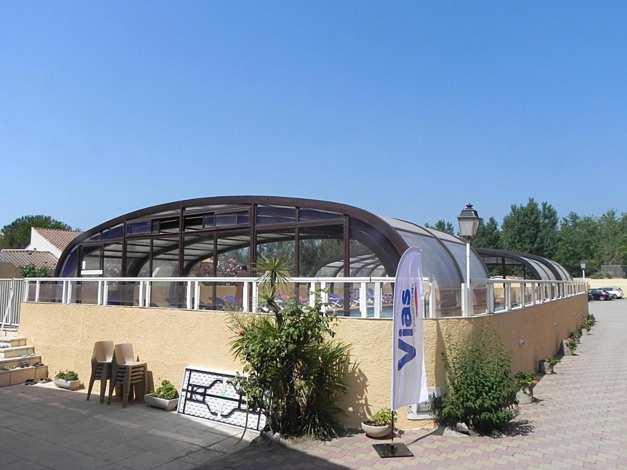 Hotel Myriam Vias Plage Exteriér fotografie